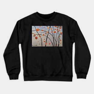 Autumn Leaves Crewneck Sweatshirt